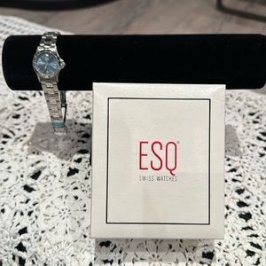 ESQ Swiss women’s watch never used